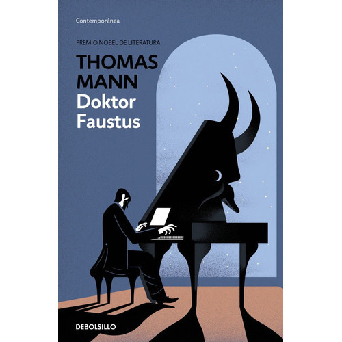 Doctor Faustus, De Mann, Thomas. Editorial Debolsillo, Tapa Blanda En Español