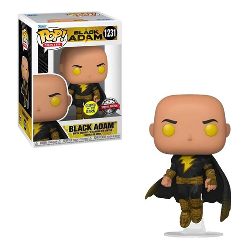 Funko Pop! Black Adam [exclusivo - Glows In The Dark] - 1231