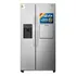 Heladera con freezer inverter Enxuta RENX16600I color acero inoxidable con capacidad de 532L 220V