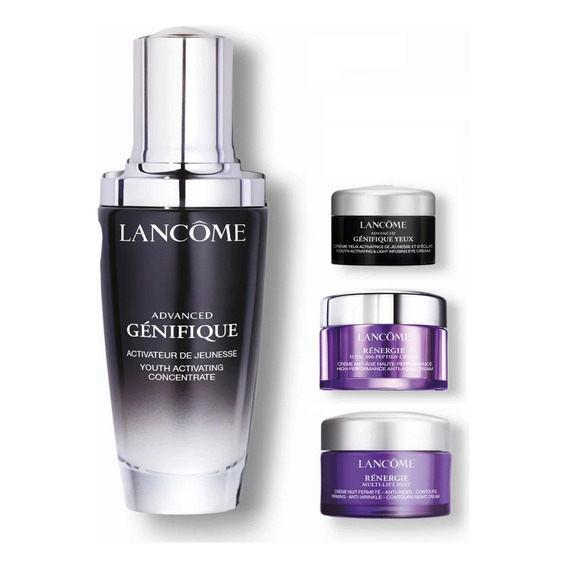 Pack Anti-edad Lancôme: Serum Génifique 50ml + 3 Regalos