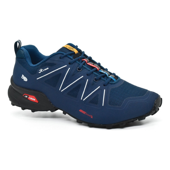 Zapatilla Trekking Hombre Importada Outdoor  Irun  5989