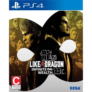 Like A Dragon Infinite Wealth ::.. Ps4 Playstation 4