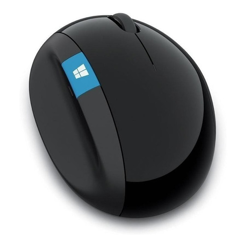 Mouse inalámbrico Microsoft  Sculpt Ergonomic negro