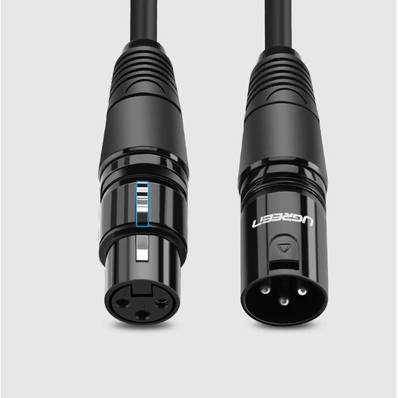 Cable Xlr Canon 3 Pines Hifi Audio Calidad  Hifi Balanceado