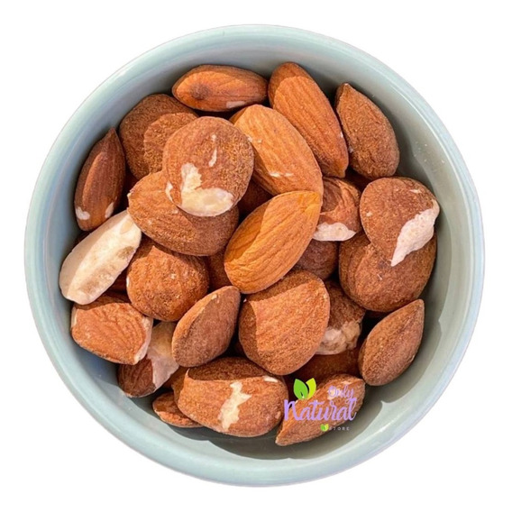 Almendra Partida 1 Kg Onlynaturalstore