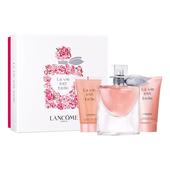 Cofre La Vida Es Bella Edp 50 Ml Original  + Regalos Lancome