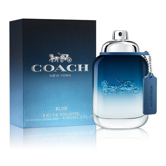 Perfume Importado Coach Man Blue Edt 60ml. Original