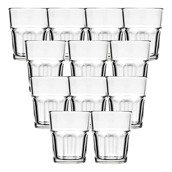 Set de vasos Bristol, vaso de agua de 200 ml, 12 unidades