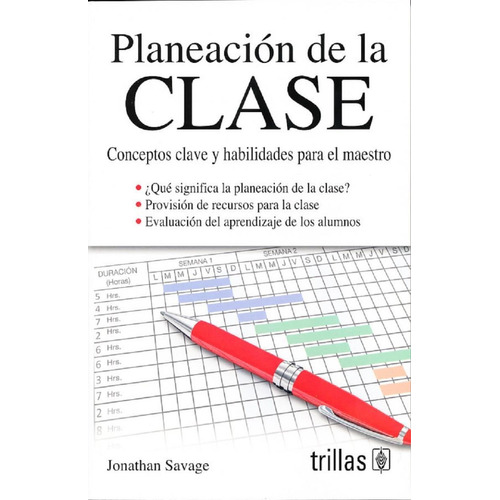 Planeacion De La Clase