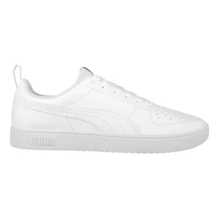 Tenis Puma Hombre Blanco 38760701 Rickie De Piel Casual