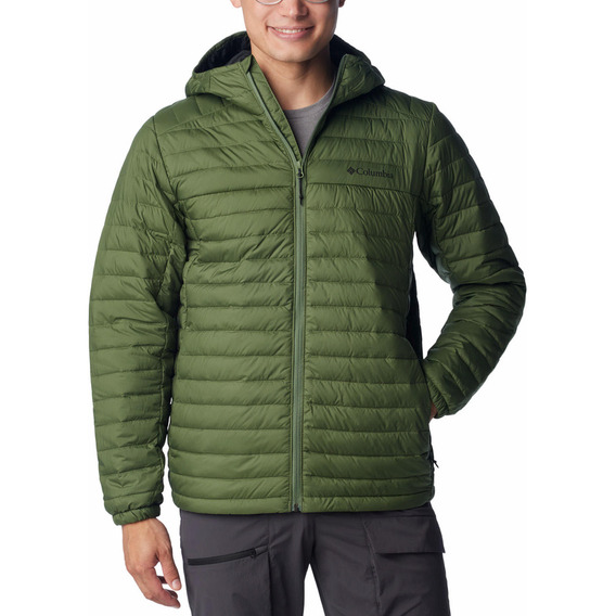 Parka Hombre Silver Falls Hooded Verde Columbia