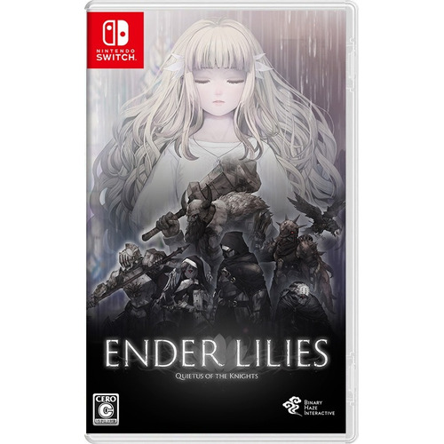 Ender Lilies Quietus Of The Knights Nintendo Switch Nsw