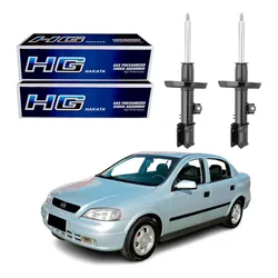  Par Amortecedor Dianteiro Astra Sedan 1.8 2.0 1998 A 2005
