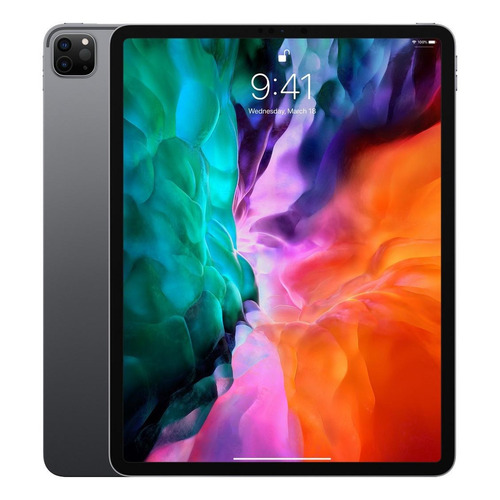 iPad  Apple  Pro 4th generation 2020 A2229 12.9" 256GB gris espacial y 6GB de memoria RAM