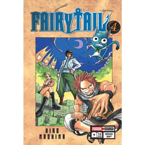 Manga Fairy Tail N°4, Panini