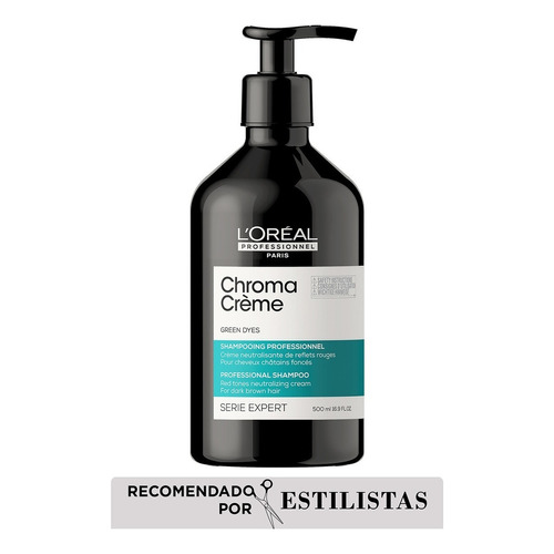 Shampoo Matizador L'oréal Professionnel Tonos Rojizos 500ml