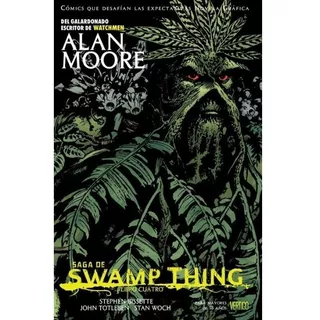 Saga De Swamp Thing Libro 4