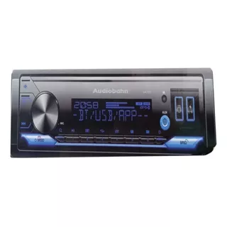 Autoestereo Bluetooth Audiobahn Aa750 Am/fm Usb Aux Control