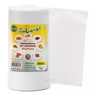 Son Buenas Folex Separador Lamina Rollo Alimentos Freezer Multiuso 1kg