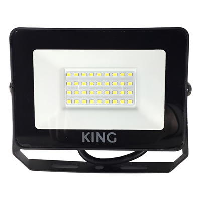 Reflector Led 30w Exterior Ultrachato Eco Bajo Consumo 220v