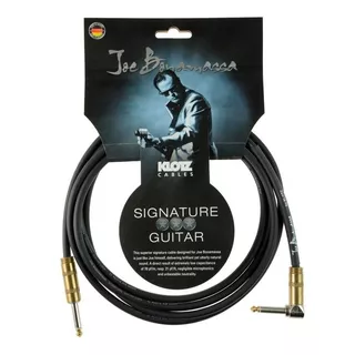 Cable De Instrumento Profesional Jbpr060 Klotz Joe Bonamassa