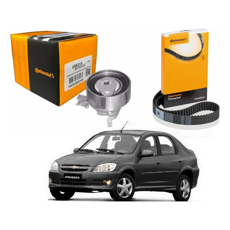 Kit Correia Dentada Tensor Prisma 1.0 2009 A 2010