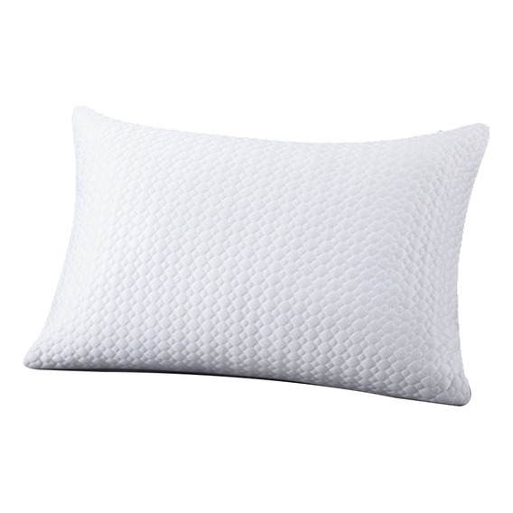 Almohada Memory Foam Estándar Gel Ajustable Cómoda Suave