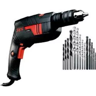 Furadeira De Impacto 1/2 Pol 13mm 570w - Skil + 14 Brocas