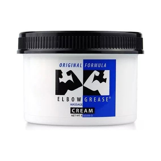 Lubricante Elbow Grease Cream Original Formula 9oz Fisting