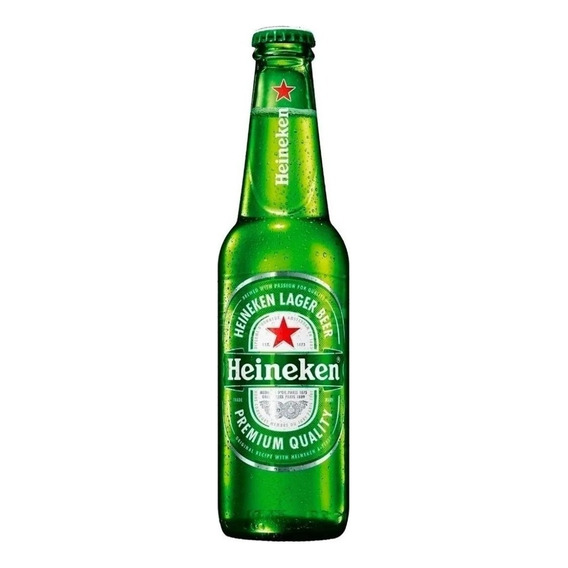 Cerveza Heineken Botella 330ml Pack X 24