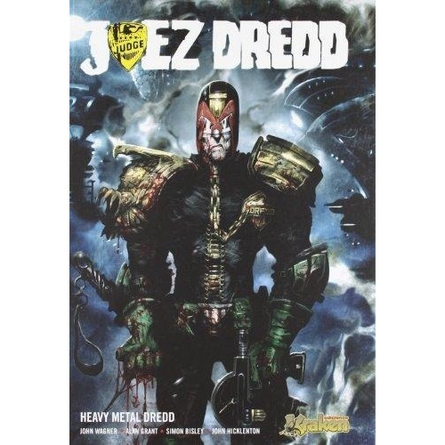 Comic Juez Dredd: Heavy Metal - Simon Bisley