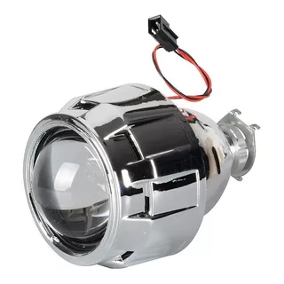 Farol Lente Projetor Retrofit Moto Universal H4 H7 H1