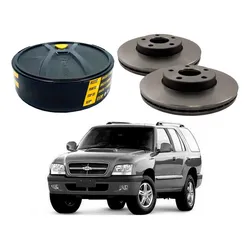  Disco Freio Dianteiro Blazer 4x4 4.3 2001 A 2004