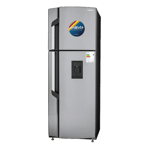 Refrigerador Enxuta Frío Seco 275 Litros Inox C Dispensador