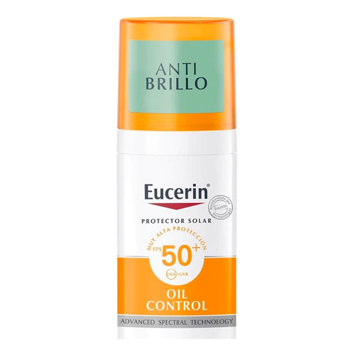 Eucerin oil control protector solar facial gel crema 50ml
