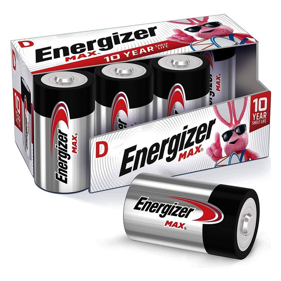 24 X Pilas D Grande ENERGIZER MAX E95 Pilas Alcalinas 1.5V