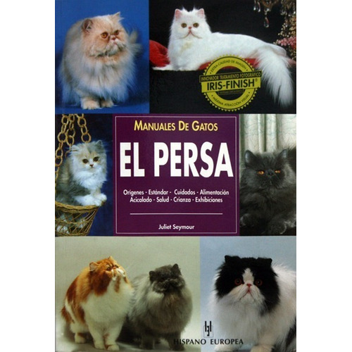 Libro Manual Manuales De Gatos - El Persa
