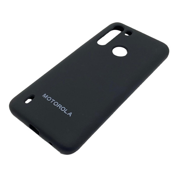 Case Silicona Full Bordes Para Motorola One Fusion