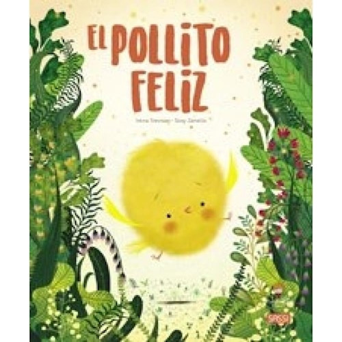 Pollito Feliz, De Desconocido. Editorial S/d, Tapa Tapa Blanda En Español