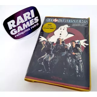 Ghostbusters - Atari 2600 - Com Caixa - Raro!