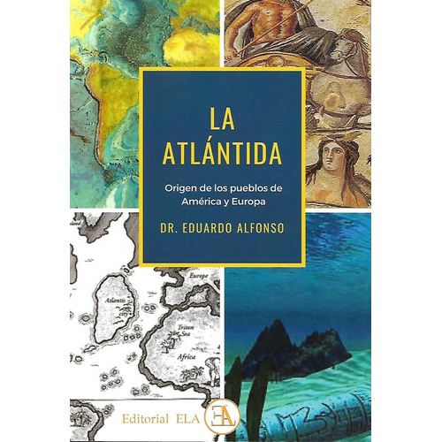 Libro La Atlántida Origen De Los Pueblos De América Y Europa