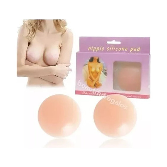 Pezoneras Tapa Pezon De Silicona Nipple Silicone Pad