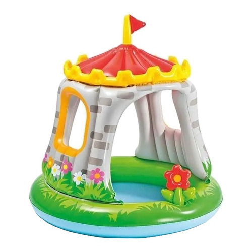 Pileta inflable redondo Intex 57122 Castillo Royal 68L multicolor caja