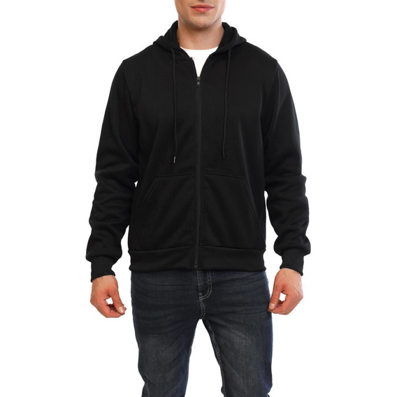 Sudadera Hombre Con Capucha Deportiva Con Cierre Hoodie!