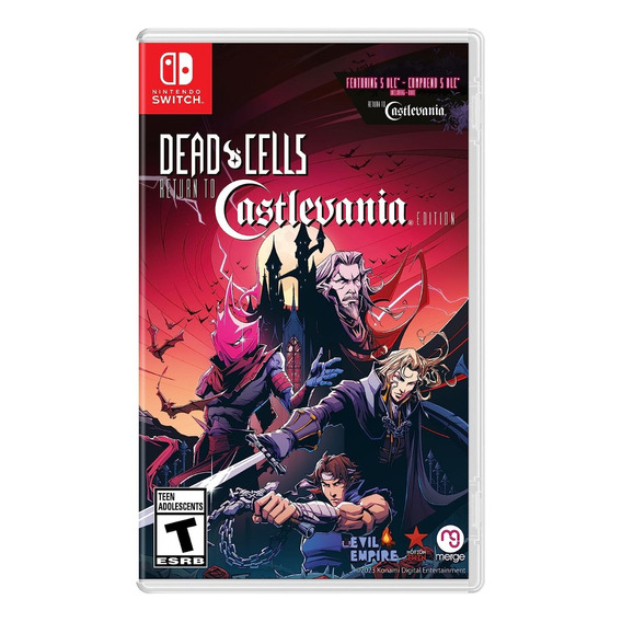 Dead Cells Return To Castlevania Nintendo Switch Nuevo