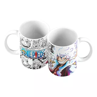 Taza Mug 11oz Anime One Piece Gear 5 Luffy