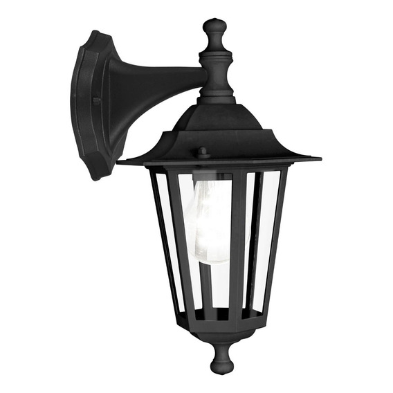 Lámpara Farol Colonial Eglo Sur Laterna 4 Negro Oferta