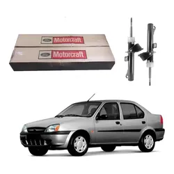  Par Amortecedor Dianteiro Fiesta Street 1.0 1.6 2000 A 2002