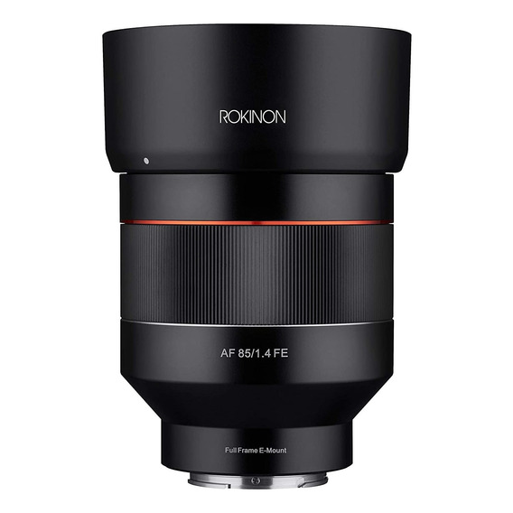 Lente Rokinon Io85af-e 85 Mm F1.4 Para Sony E-mount