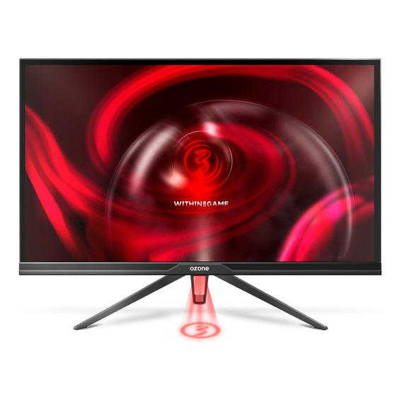 Monitor Gamer Ozone 27 Ips 2k Qhd 144hz 1ms Negro